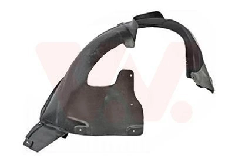 Image of VAN WEZEL Wheel arch liner VAN WEZEL 0820434