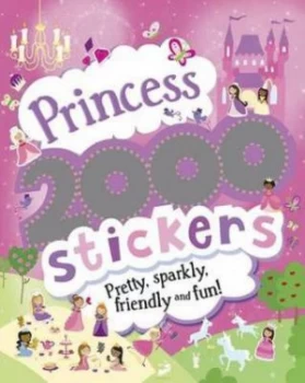 Image of Princess 2000 Stickers Activity Book Paperback