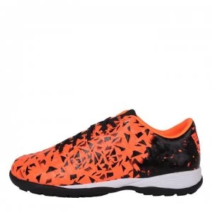 Sondico Blaze Childrens Astro Turf Trainers - Black/Orange