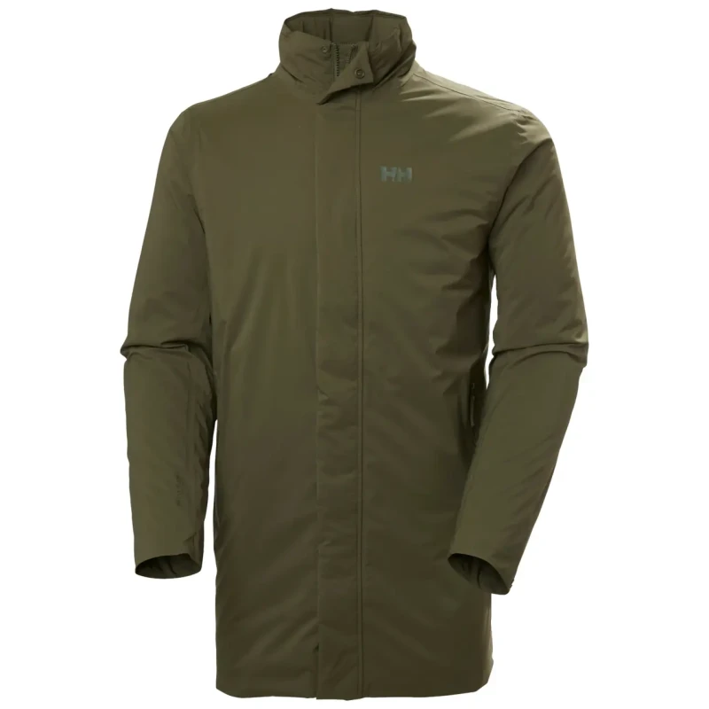 Image of Helly Hansen Long waterproof jacket Helly Hansen Urb Pro Vert Male 2XL