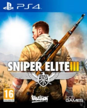Image of Sniper Elite 3 PS4 Game