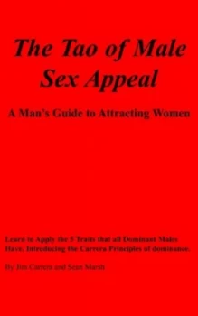 Image of Tao of Male Sex Appeal by Jim Carrera Paperback