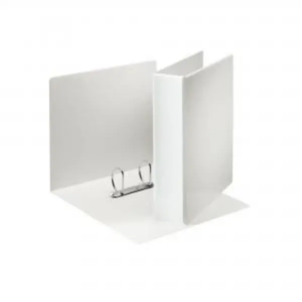 Image of Esselte Panorama Binder 2 D-Ring 50mm White Pack 10 - 49742 21790AC