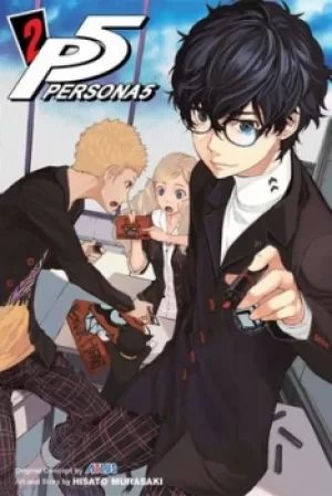 Image of Persona 5 Volume 2 by Hisato Murasaki