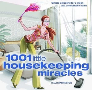 Image of 1001 Little Housekeeping Miracles by Fleur Barrington Paperback