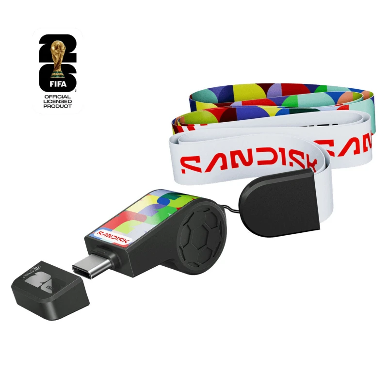 Image of SanDisk SanDisk USB-C Flash Drive: FIFA World Cup 2026 - 64GB (Global Edition) SDCZIA-064G-G46