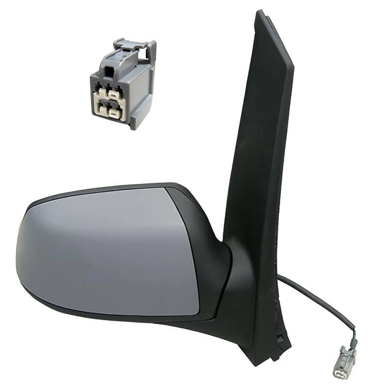 Image of TYC 310-0100 Wing mirror Left, Heatable, primed Outside Mirror (50)