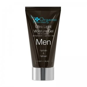 image of The Organic Pharmacy Ultra Light Moisture Gel For Men 75ml