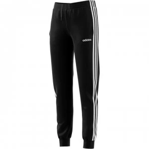 image of adidas adidas Girls Essentials 3-Stripes Pants - Black/White