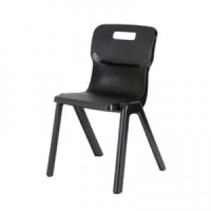 Image of Titan 1 Piece Room 430mm Black Pack of 10 KF78579