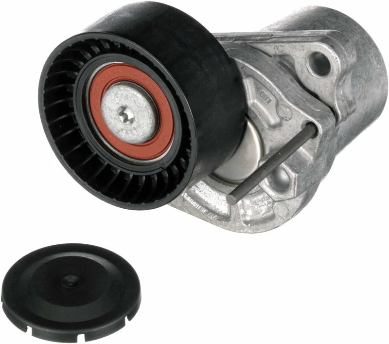Image of GATES T39251 Tensioner Pulley Micro-V UNIQUE FIT Tensioner Pulley,v-ribbed belt (310)