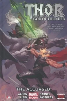 Image of The Accursed by Jason Aaron Hardback