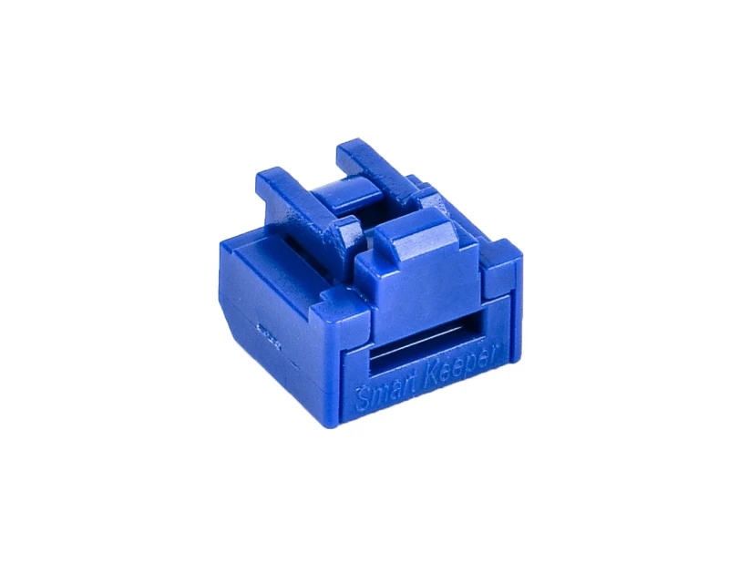 Image of Smartkeeper NL03P1DB port blocker RJ-45 Blue 12 pc(s)