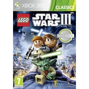 Lego Star Wars III 3 The Clone Wars Platinum Family Hits