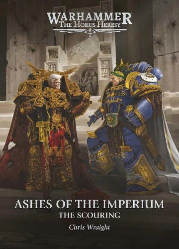 Image of Ashes of the Imperium. Hardback. By Chris Wraight Books