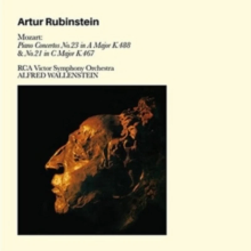 Image of Mozart: Piano Concertos No. 23 in a Major K. 488... CD / Album