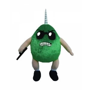 image of Axe Cop Avocado Soldier Plush