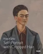 Image of frida kahlo self portrait with cropped hair