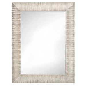 image of Innova Waterford Mirror Pewter - 70 x 90 cm