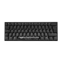 image of Ducky Mecha Mini Kailh BOX White Switch RGB Backlit USB Mechanical Gaming Keyboard UK Layout