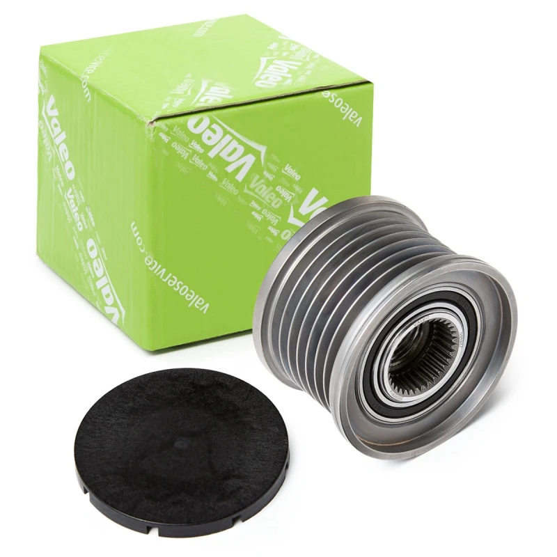 Image of VALEO 588027 Freewheel Clutch VALEO NEW SPARE PART Width: 40,8mm Freewheel Clutch,alternator (1390)