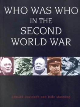 Image of Who Was Who in the Second World War by David Davidson Paperback