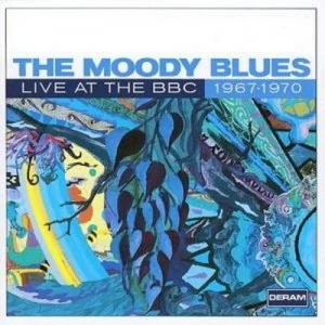 image of Live at the BBC 1967-1970 by The Moody Blues CD Album