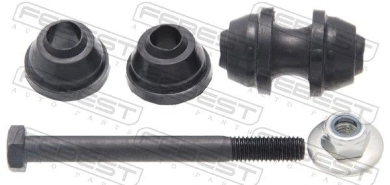 Image of FEBEST 2123-CB4R Anti-roll bar link Rear Axle Link Stabiliser (3229)