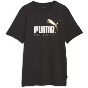 Puma No. 1 Logo Celebration Tee - Black