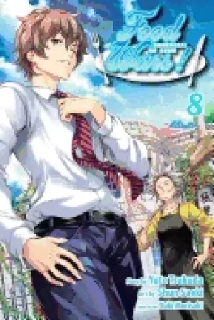 Image of food wars shokugeki no soma vol 8
