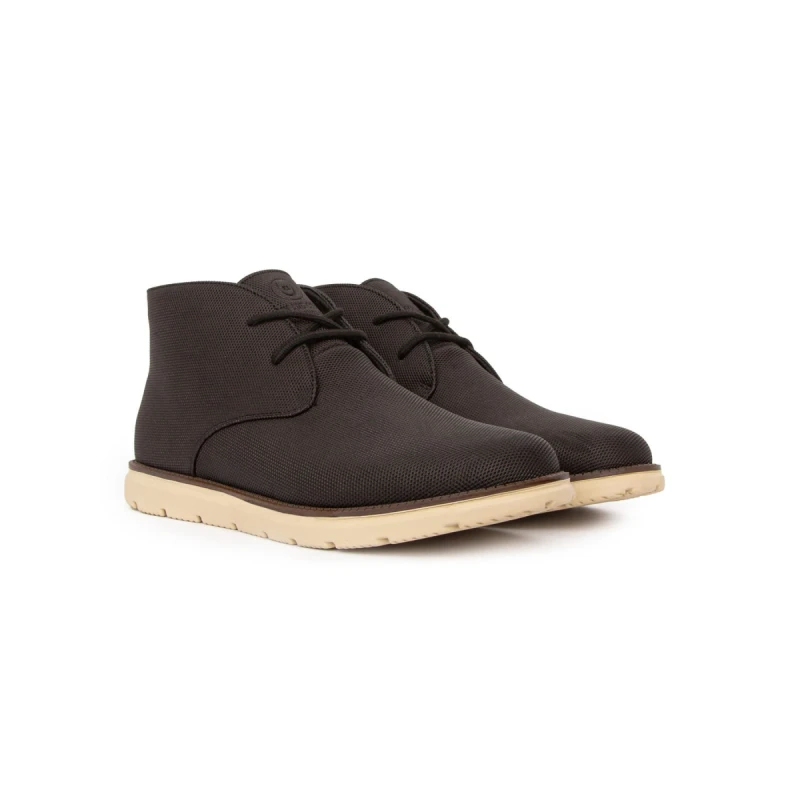 Image of Duck and Cover Oakwood Boots Black - Size 12