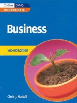 Image of Business for Intermediate Gnvq by Chris J Nuttall Paperback