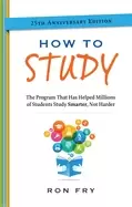 Image of how to study 25th anniversary edition