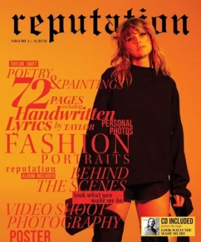 Image of Reputation - Volume 1 by Taylor Swift CD Album