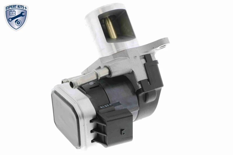 Image of VEMO V30-63-0034 EGR valve Solenoid Valve, Electric, with pipe, Q+, original equipment manufacturer quality MADE IN GERMANY EGR Valve (1145)