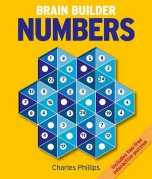 Image of Brain Builder Numbers by Charles Phillips Hardback