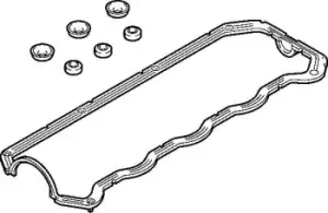 image of Cylinder Head Cover Gasket Set 470.280 by Elring