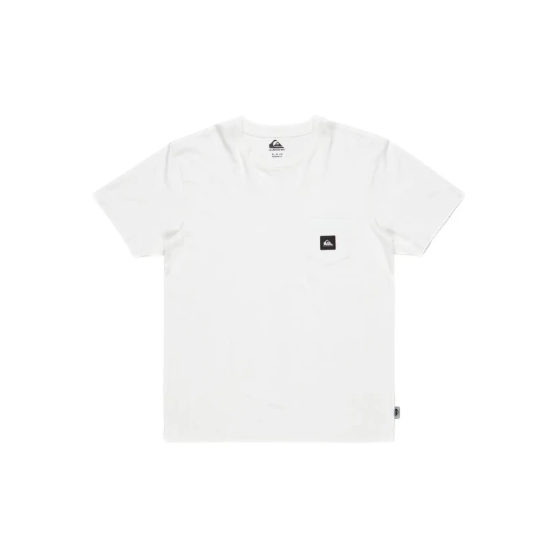 Image of Quiksilver Short Sleeve T-Shirt, Salt Water White Men XL
