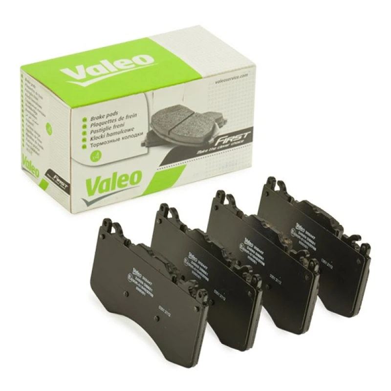 Image of Brake pad set VALEO 302447