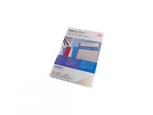 image of GBC A4 Frosted Clear Polypropylene Report Cover