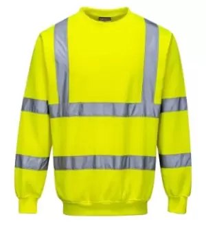 image of RS PRO Yellow Men Work Sweatshirt, XL