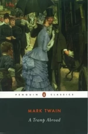 Image of A tramp abroad by Mark Twain