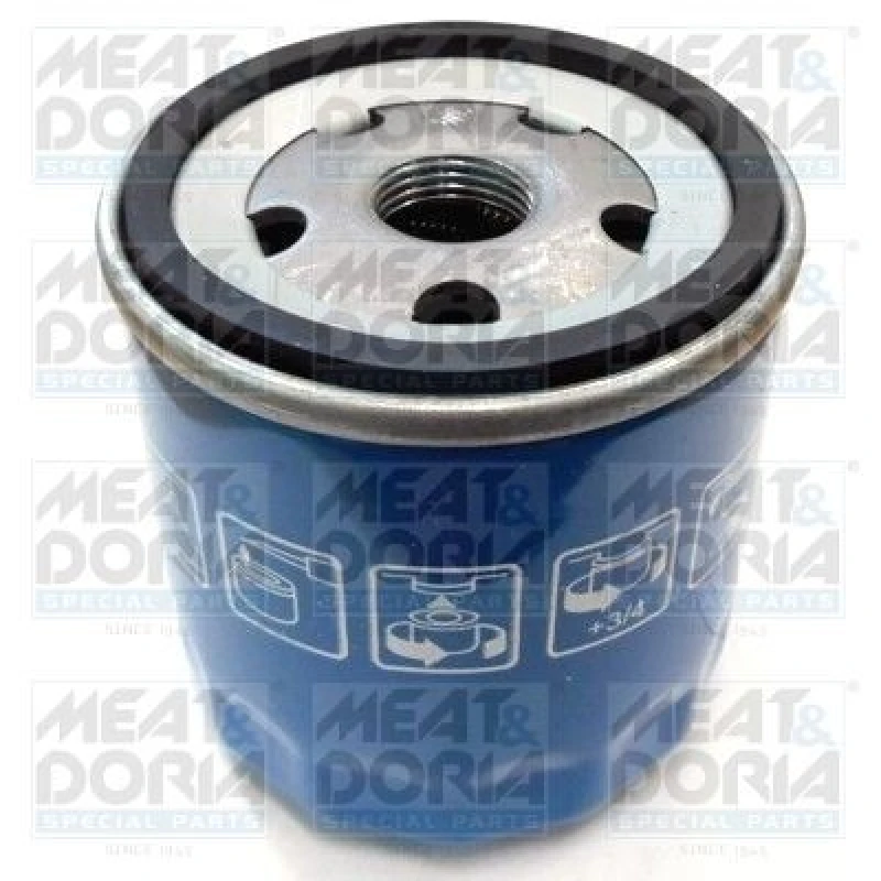 Image of MEAT & DORIA Oil filter MEAT & DORIA 15312/3