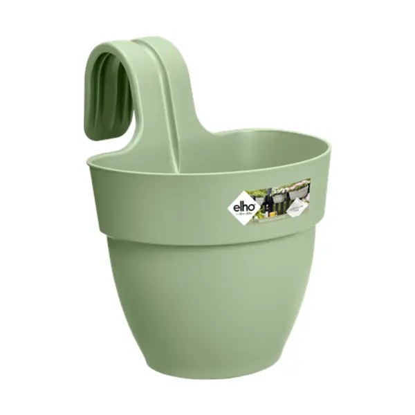 Image of Elho Vibia Campana Easy Hanger Small - Pistachio Green