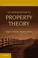 Image of introduction to property theory