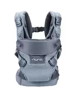 image of Nuna Cudl Softened Baby Carrier - Denim