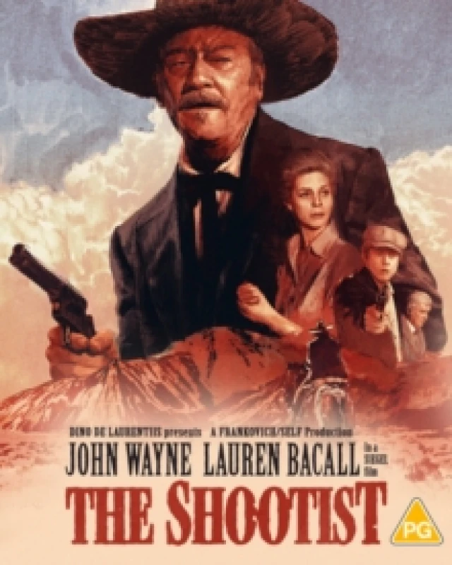 Image of The Shootist Bluray 5027035028767