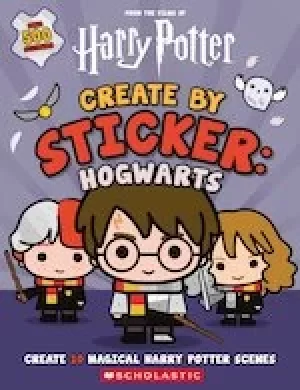 Image of From the Films of Harry Potter: Create by Sticker: Hogwarts