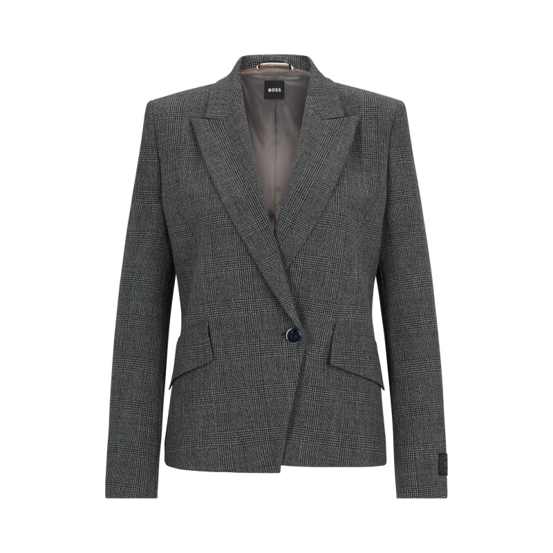 Image of Boss Womens Jarinara Formal Jacket Open Miscellans female 10 (M)