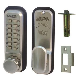 Image of Lockey 2430 Mechanical Push Button Lock